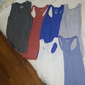 Lots of tank tops